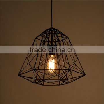 Dimond Design Iron Vintage Pendant Light 240V E27 Base Industrial Pendant Light