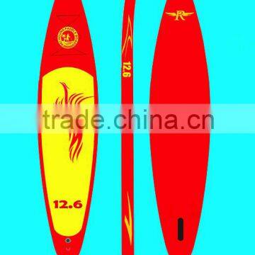 Fire Phoenix new inflatable stand up paddle board