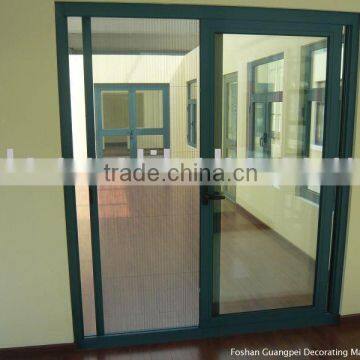 Door screen neting