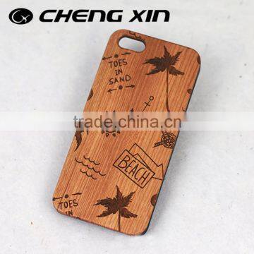 2016 bamboo leather covers for samsung s5