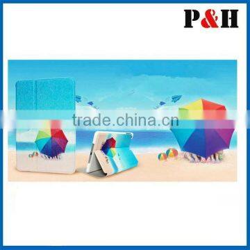 2015 Pu Leather Stand Case for IPad Mini With Fashion Display photo-5