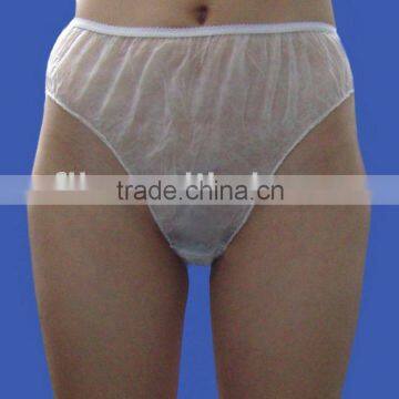 Ladies Disposable Nonwoven Panties