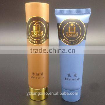 Roll-on Plastic Tube, Diameter of 25mm, hot stamping and Offset Printed