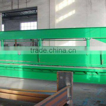 6m hydraulic steel tile bending machine