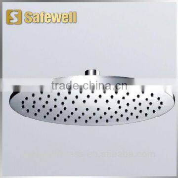 Brass oval shower head