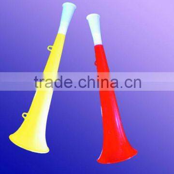 football game football plastic horn/plastic party horn/loud horn for football game