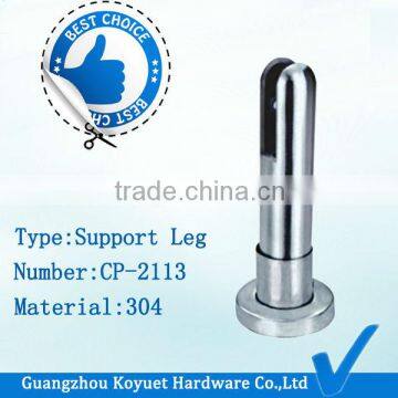 Modern Free Sample Partition Cubicle Stainless Steel Toilet Adjustable Leg