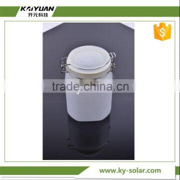 Promotional solar jar