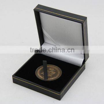 Good quality plastic medal box