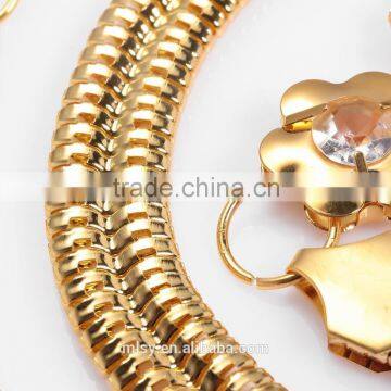 Fashion Glod Plated Chain Making of Decorative Brightness F1-80121 photo-4