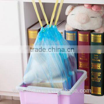 High quality printing customized wholesale plastic drawstring bags