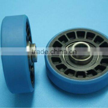 hot sale plastic step chain roller for escalator parts