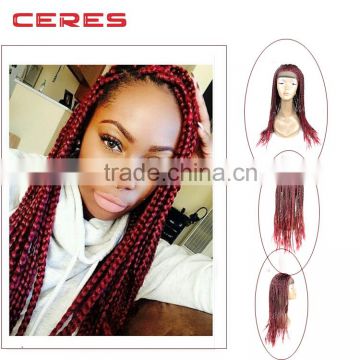 Cheap wholesale factory price 100% human hair ponytail lace front wig