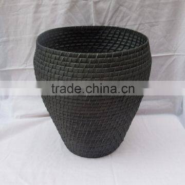 Rattan Storage Baskets With Lid and Handle photo-5