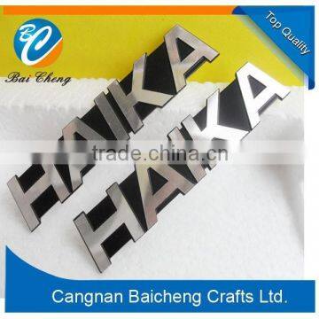 Metal Tag/aluminum Badge With Blue Background photo-3