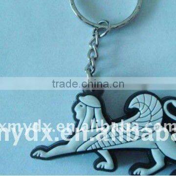 3D soft pvc keyring