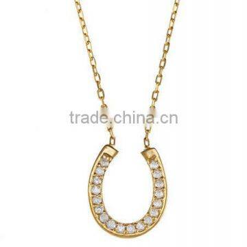 Fashion Horseshoe Chain Necklace 2013 Vners