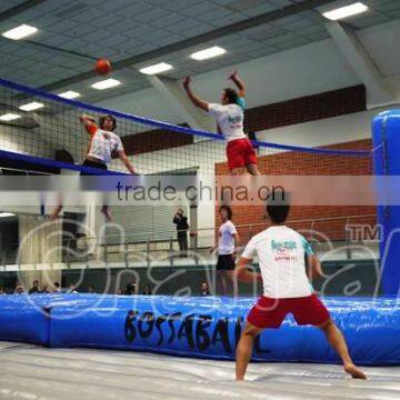 High Quality Inflatable Inflatable Bossball Court Sport Games Field, Inflatable Beach Volleyball Court