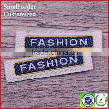 Custom Black With Withe Clothing Waterproof dr Label Tag photo-4