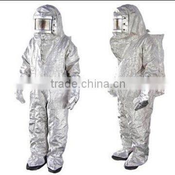 Aluminium fire suits