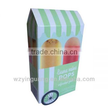 Hot sale cardboard ice cream box