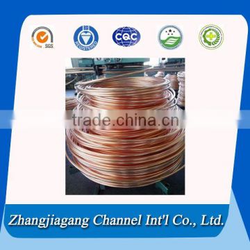 Hot sale coiled copper hollow conductors for welding machines