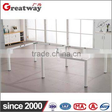 Modern metal table frame office workstation layout design(KB-F-04A)