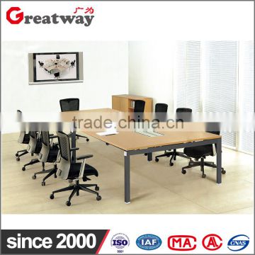 modern design steel table legs for office furniture conference table