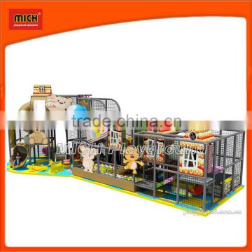 Children Custom Indoor Slides Playground Design (3033B)