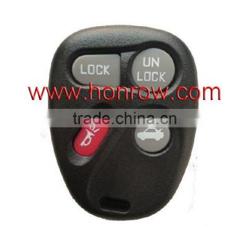 High Quality GM 3+1 buttons remote key blank,GM key case,auto key shell