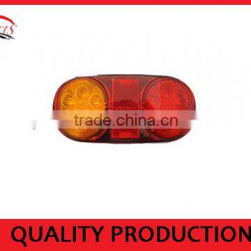 12V/24V universal 12 led trailer tail lamp