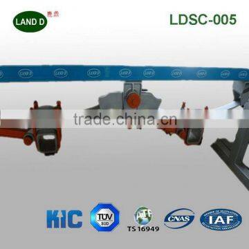 Best for China Made Trailer Parts 12T Tandem Axle Trailer Suspension