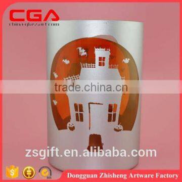 Exquisite Wholesale Christmas Handicrafts Glass Candle Holder Christmas Decoration Xmas Gift photo-5