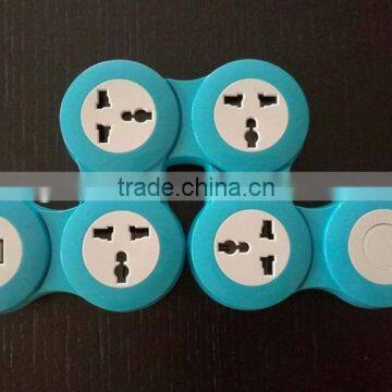 US 360degree Electric Flexible Bending Extension Socket,power Strip photo-3