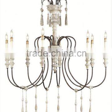 Baccarat perfomance big kristall chandelier 8 head