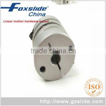 6.35mm to 6.35mm Double Diaphragm Shaft Coupling Disc Couplings Flexible Coupler 26mm OD 35mm Length photo-5