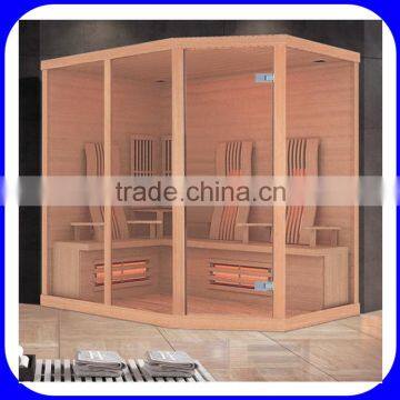 Canada Hemlock Home Far Infrared Sauna Room