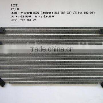 Auto Air Conditioner Condenser