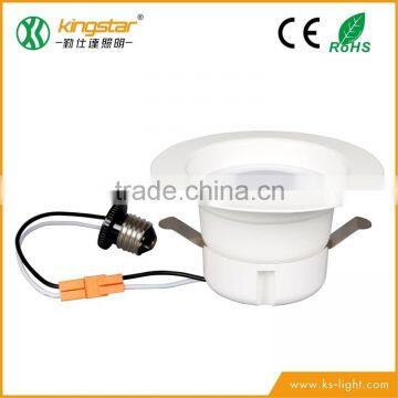 Commercial IndoorUSA Standard Dimmable Clip Install 100lm/w 4inch6inch,E26,3years Warranty UL,DLC Modern Lamp Led Downlight Supplier's Choice photo-4