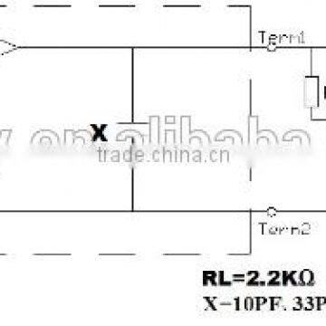 Wire Type Omnidirectional Microphone For Electric Toy photo-5