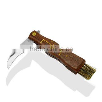 Mushroom Knife With Brush Outdoor Survival Knife Tool photo-4