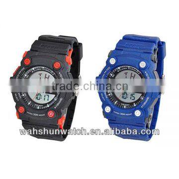 2013 best selling promotion gifts analog digital lcd sport 2013 led watch