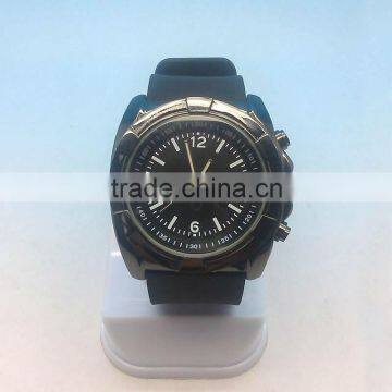 New design black mens watch