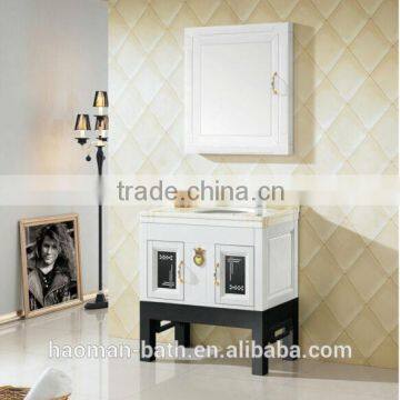 HM-094(ABS)Modern Bathroom Cabinets ABS Cabinet Basin