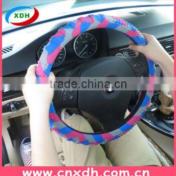 2016 New Design Flexible Silicone Steering Wheel Cover