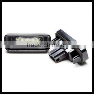 18SMD Car LED License Plate Lamp Lights LAMP for MERCEDES BENZ S CLASS W220 1999-2005