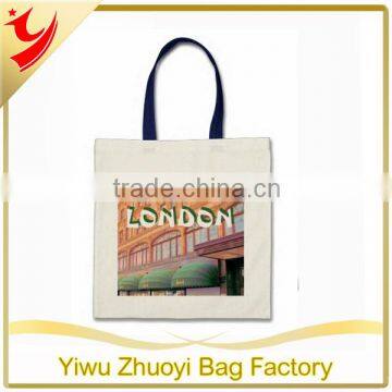 London UK Handbag 100% Cotton Lady Tote Bag