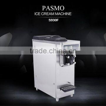 Pasmo best sell table top model frozen yoghurt ice cream making machine