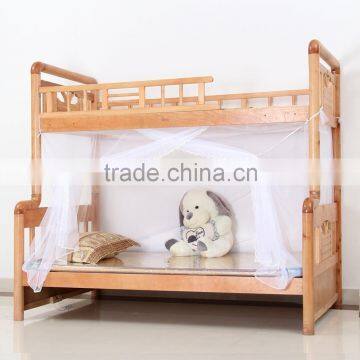 quadrate shape white color school use folded mosquito net China wholesale