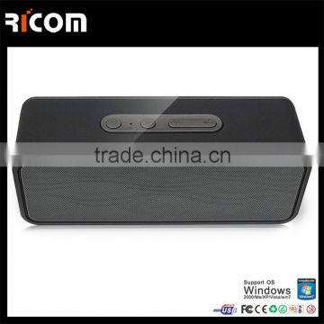 Leather 6W speaker bluetooth,PU 6W professional speaker,6W wireless speaker-BSP-230--Shenzhen Ricom